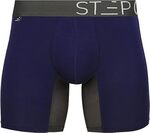 [Prime] STEP ONE Men's Bamboo Boxer Brief Small Size $17.50 Delivered @ Step One Amazon AU