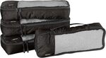 [Prime] Amazon Basics 4 Piece Packing Travel Organizer Cubes Set - Slim $12.90 Delivered @ Amazon AU