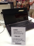 21:9 Screen Toshiba Satllite U840W/002 Ultrabook Only $760 at COSTCO (Docklands, VIC)