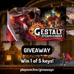 Win 1 of 5 Gestalt: Steam & Cinder Steam Keys from Playsum