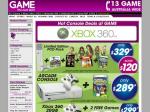 GAME xbox 360 20GB console plus Lego Indiana Jones and Kung Fu Panda games $299