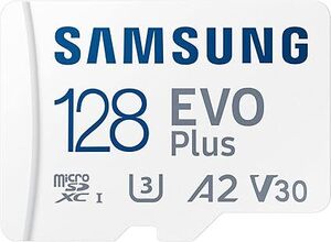 Samsung EVO Plus Gen2 MicroSD Card 128GB $19 + Delivery ($0 with Prime/ $59 Spend) @ Amazon AU