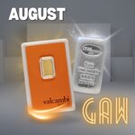 Win a 2.5 Gram Gold Bar and 5 Oz Silver Bar from Investor Crate