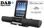 Adrenaline DAB+ Digital Radio Dock for iPad, iPhone for Just $169 for AMEX Card Only