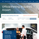 [NSW] 20% off Car Park (International Terminal) + Surcharge @ Sydney Airport Parking