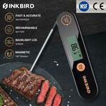 INKBIRD Instant-Read Digital Meat Thermometer IHT-1X $18.98 + Delivery ($0 to Select Areas) @ Inkbird eBay