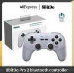 8BitDo Bluetooth Controller (Hall Effect): SN30 Pro US$29.47 (~A$47.06), Pro 2 US$36.01 (~A$56.16) Delivered @ AJCOME AliExpress