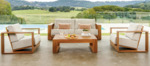 Win a 4 Piece Palazza Outdoor Lounge Setting Valued at $3,999 from Amart Furniture