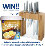 Win 1 of 3 Global Ikasu 7pc Knife Block Sets from Nutelex