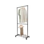 Double Garment Rack $6 (Was $12) + Delivery ($0 OnePass/ $65 Order) @ Kmart