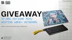 Win a SP-004 Hatsune Miku and a Wooting 60HE+ Keyboard from Wallhack x WootingKB