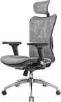 Sihoo M57 White Ergonomic Office Chair $251.99 Delivered @ Sihoo AU via Amazon AU