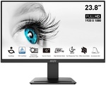 MSI PRO MP2412 23.8" VA 100hz FHD 1920x1080 Monitor $85 @ Centrecom