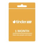 Tinder Gold 1-Month Access Code for Australia A$22.63 @ CJS-CDKEYS