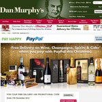 Dan Murphy's Free Delivery on Wine, Champagne, Spirits & Ciders When Paying by PayPal