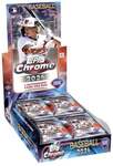 Win a 2024 Topps Chrome Update Series Baseball Hobby Box from Steel City Collectibles