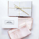 2 Gift Boxed Silk Pillowcases $38.99 (50% off) Delivered @ Spoil Me Silk N' Pearls