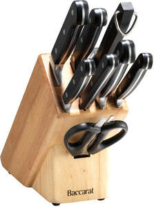 Baccarat SABRE 9-Piece Knife Block $104 + $9.95 Delivery ($0 C&C/ $130 Spend) @ House