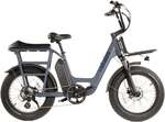 VAMOS Cargo E-Bike with Extra Accessories (Cargo Rack, Passenger Seat, Pegs, Lock) $3,495 Shipped (was $4294.95) @ Vamos Bikes