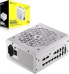 Corsair RM1000x Shift Fully Modular ATX Power Supply - 80 Plus Gold - ATX 3.0 - PCIe 5.0 (White) $224 Delivered @ Amazon AU