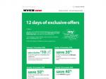 12 Days of Exclusive Offers for Myer One Members