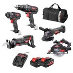 Katana 220550 KATANA 18V 5 Piece Combo Kit (2x 4.0Ah) $199.50 Delivered (Was $399) @ Toolmart