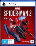 PS5 Spider Man Miles Morales $39 at BIG W