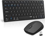 Rapoo Bluetooth Keyboard and Mouse Set $29.99 + Delivery ($0 with Prime/ $59 Spend) @ LH-RAPOO-US-DirectStore via Amazon AU