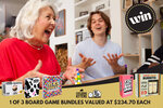 Win 1 of 3 Summer Board Game Bundles (Worth $234) from Mum Central