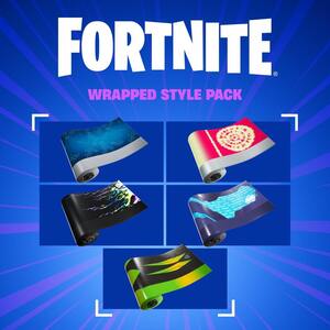 [PS Plus] Free Fortnite Wrapped Style Pack @ PlayStation Store