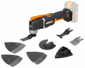 [StudentBeans, Student Edge] WORX 20V Cordless Soni Multi-Tool Skin $64.50 Delivered @ WORX DIY and Garden Power Tools eBay