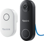 Reolink Video Doorbell PoE+ with Chime $104.71 (Was $139.99) Delivered @ Reolink AU