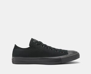 Converse Unisex Chuck Taylor All Star Low Top Sneakers - Monochrome Black $39 + Delivery ($0 with OnePass) @ Catch