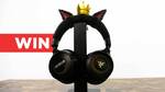 Win a Custom Final Fantasty VII Rebirth Razer Kraken Cait'y Wireless Headset and Copy of The Game from Press Start