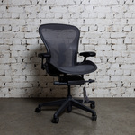 [Ex-Display] Herman Miller Aeron Size B (Showroom Demo) $1356 (Normally $1595) + Delivery @ Living Edge