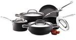 $254 + P/H - Circulon Infinite 5 Piece Hard Anodised Cookware Set - from Victoria's Basement