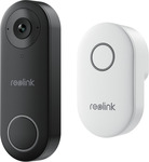 Reolink D340W 2K+/5MP Wired PoE Video Smart Doorbell with Chime $109 + $10 Delivery ($0 C&C/ Special Order) @ Bunnings