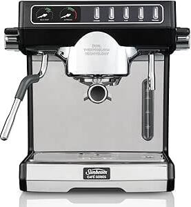 Sunbeam Café Series Duo Espresso Machine EMM7200BK $665 (RRP $979) Delivered @ Amazon AU