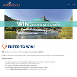 Win an Ultra-Luxury European Rhine River Cruise for Two Valued at $17,600 from Cruise About