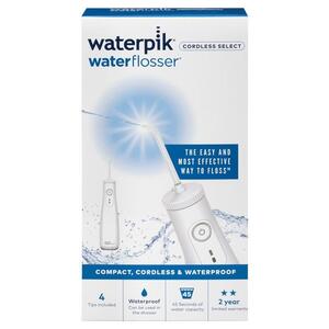 Waterpik Waterflosser Cordless $90.79 + Delivery ($0 C&C/ in-Store) @ Chemist Warehouse