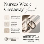 Win 1 of 2 $250 INCA Gift Cards from Integrative Nurse Coach Academy