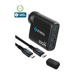 Zyron Powaforce GaN 5 4-Port 100W Charger, 2m USB-C Cable & Case $56, 2-Port 68W $28 + Delivery ($0 with $29.99 Order) @ Zyron