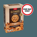 Spend $50+ & Get Free Coles Ultimate Cookies 40% Chocolate Chip 400g @ Coles (Online)