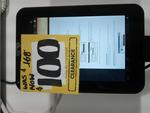Toshiba Tablet AT1SO $100 at OW Carnagie-Vic