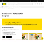 Half Price Main Dishes for IKEA Family Members Every Weekday from 11am to Close @ IKEA