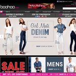 boohoo.com 10% off, or 20% off for Uni Students (UNiDAYS Account Required) Free Shipping