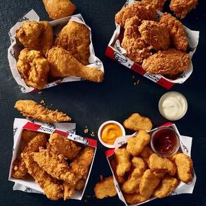 $8 Boxes (July 18) | $5 Maxi Popcorn Chicken (July 19) @ KFC (Online or App Only)