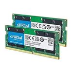 [Prime] Crucial RAM 64GB Kit (2x32GB) DDR4 3200MHz CL22 SODIMM $165.94 (RRP $213) Delivered @ Amazon UK via AU