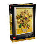 LEGO Vincent Van Gogh Sunflowers Wall Art 31215 $239.99 (RRP $299.99) Delivered / C&C / in Limited Stores @ MYER