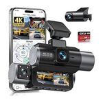 GKU D1000 4K 3 Channel Dash Cam (Front, Rear and Inside) $149.99 Delivered @ GKU Tech Amazon AU